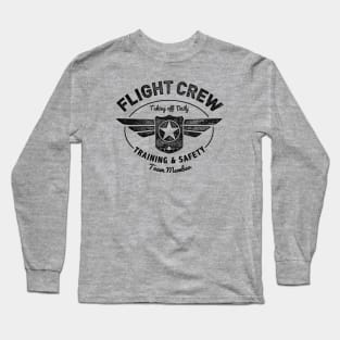 Flight Crew Long Sleeve T-Shirt